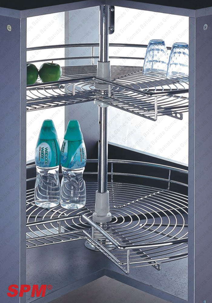 Prateleiras girat�rias 270� (3/4)